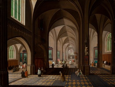 Church Interior by Pieter the Younger Neeffs